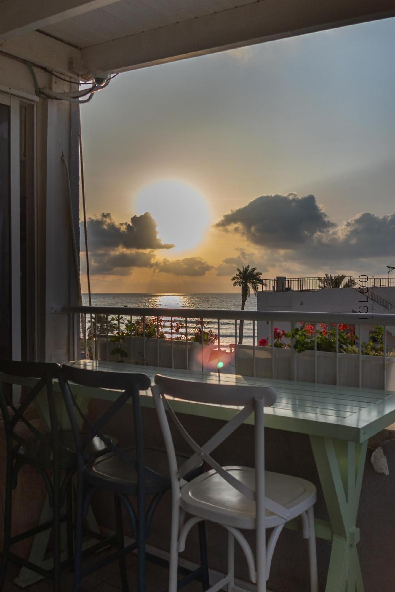 Domus Bat Galim Hotel 海法 外观 照片