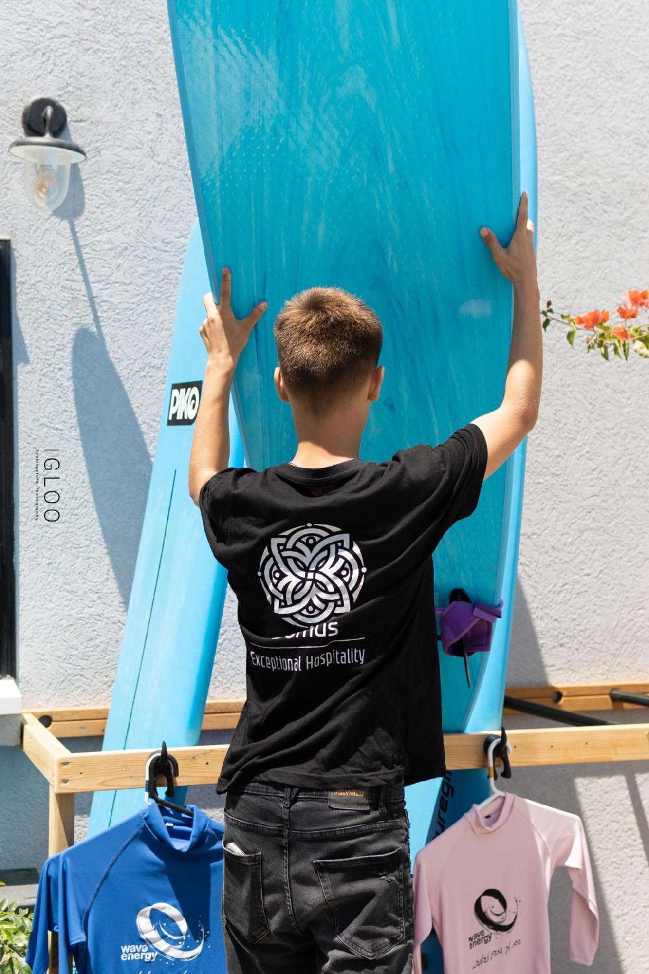 Domus Bat Galim Hotel 海法 外观 照片