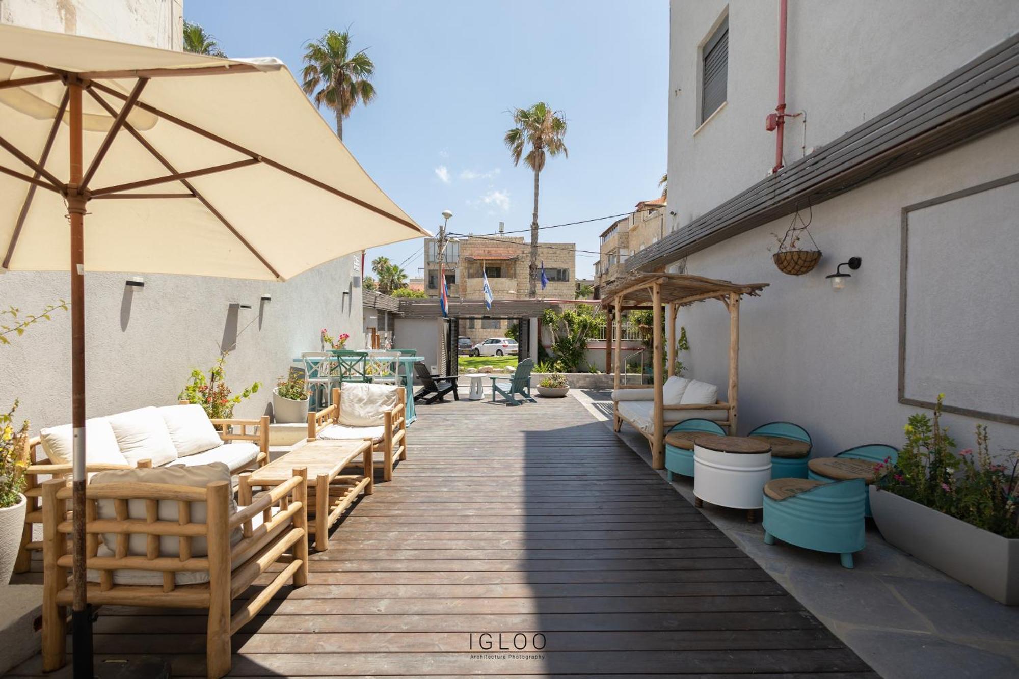 Domus Bat Galim Hotel 海法 外观 照片