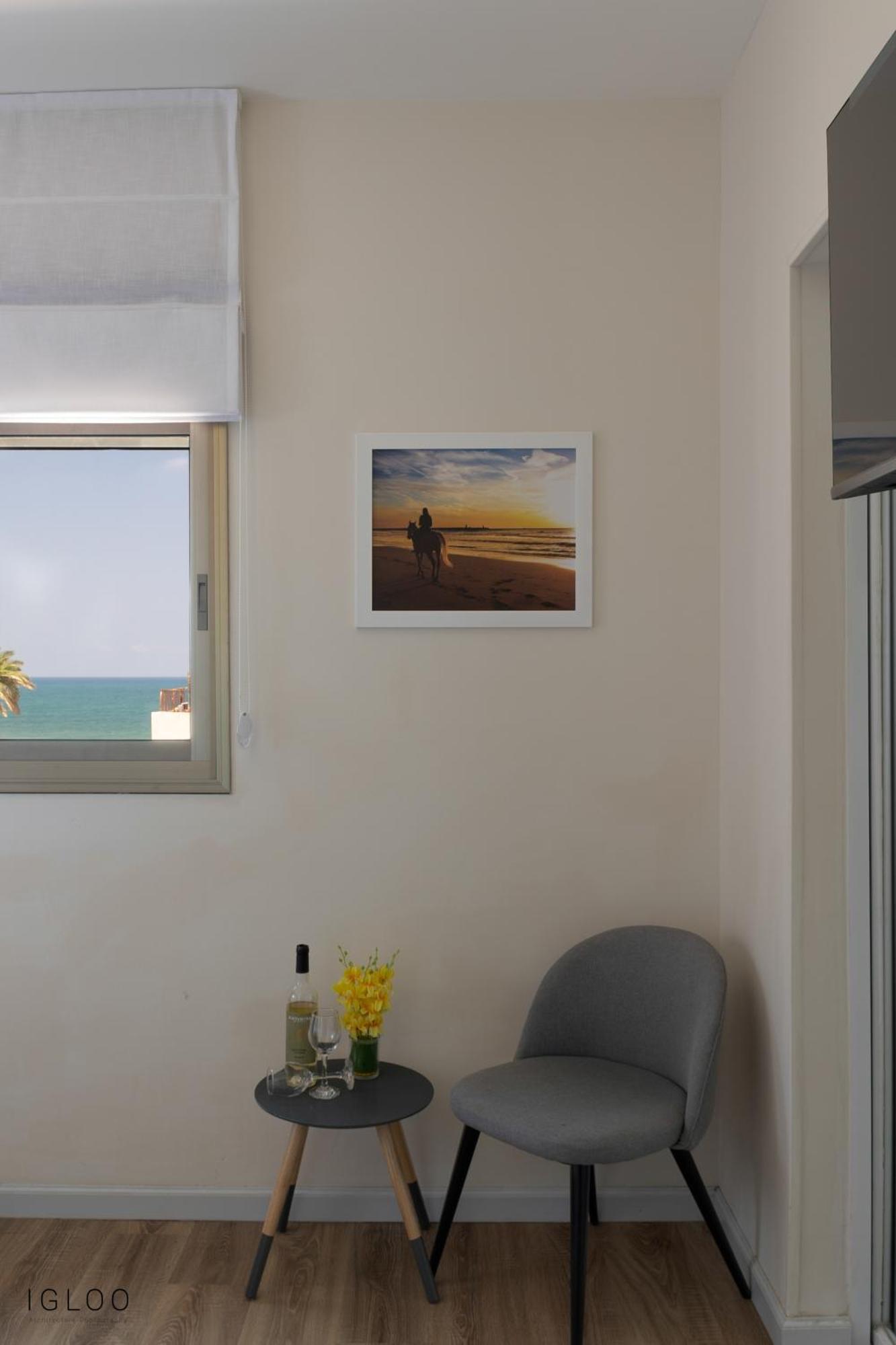 Domus Bat Galim Hotel 海法 外观 照片